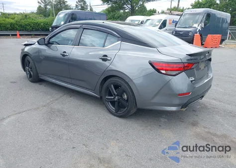 2022 Nissan Sentra Sr Xtronic Cvt из США, поврежденный, VIN 3N1AB8DV8NY310965